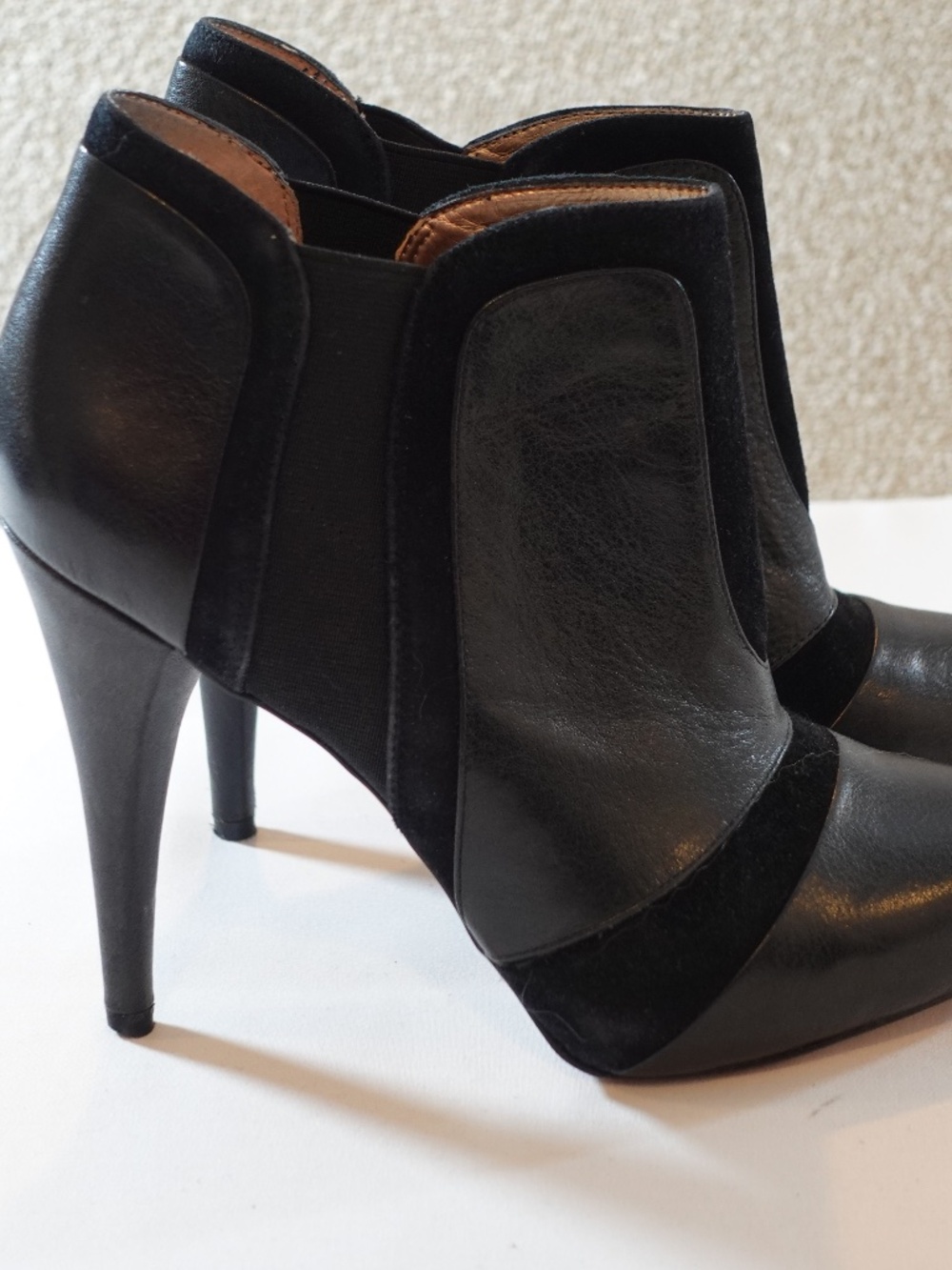 BCBG Generation leather booties